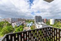 Pronájem nového bytu 1+KK s balkonem, sklepem a garážovým stáním u stanice metra B Luka - Fotka 20