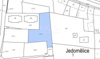 Prodej stavebního pozemku Jedomělice 1313 m2. - Fotka 5