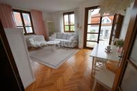 Pronájem bytu 2+1, 67,61 m2 s terasou, 10 m2 a krásným výhledem, GS, Praha 7 - Troja, ul. Trojská