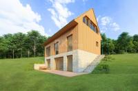 Prodej stavebního pozemku určeného pro výstavbu domu na samotě - Srbska u Karlštejna
