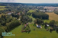 Prodej pěkného stavebního pozemku 1225m2, Chodovská Huť – Tři Sekery - Fotka 12