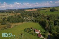 Prodej pěkného stavebního pozemku 1225m2, Chodovská Huť – Tři Sekery - Fotka 13