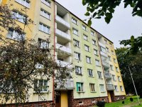 Pronájem bytu 3+1, po rekonstrukci, 2. patro, sklep,70 m2, Kubelíkova ul. - Mariánské Lázně