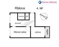Prodej bytu 2+1 64 m²