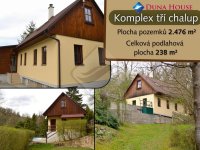 Prodej tří chalup s pozemky - Foto 1