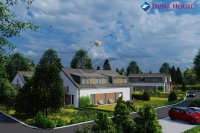 Představujeme vám jedinečný luxusní apartmán(A1) 4+kk s prostornou terasou o rozloze 41,54 m², velkolepou zahradou o rozloze 84,05 m², sklepem a dvěma parkovacími místy. - Foto 7