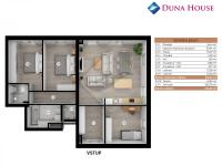 Představujeme vám jedinečný luxusní 4+kk apartmán(D1) s terasou o rozloze 41,54 m², velkolepou zahradou o rozloze 305,78 m², sklepem a dvěma parkovacími místy. - Foto 6