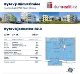 Prodej novostavby bytu 2+kk s balkonem v Plzni - Křimicích - 19