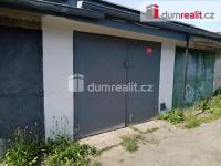 Prodej zděné garáže o celkové výměře 20m2, ul.Růžová, Děčín - Staré Město