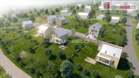 Prodej zasíťovaného stavebního pozemku s vydaným stavebním povolením na nízkoenergetický dům, 1142 m2, Černolice - 13