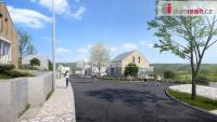 Prodej zasíťovaného stavebního pozemku s vydaným stavebním povolením na nízkoenergetický dům, 1142 m2, Černolice - 3