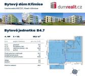 Prodej novostavby bytu 2+kk s balkonem v Plzni - Křimicích - 20