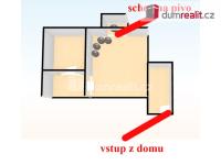 Rodinný dům s prostorem na podnikání, 769 m2, pozemek 770 m2 cihla, Černčice, Louny - 22