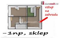 Řadový rodinný dům 3+1, 100 m2, pozemek 132 m2, Praha 8 - Libeň - 29