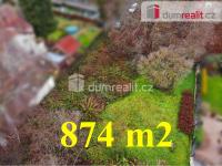 Prodej stavebního pozemku, 874 m2, plyn, voda, kanalizace, elektro, Praha 6 - Lysolaje - 1