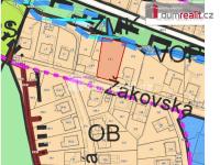 Prodej stavebního pozemku, 874 m2, plyn, voda, kanalizace, elektro, Praha 6 - Lysolaje - 4