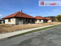 Prodej novostavby rodinného domu ve fázi hrubé stavby v obci Keblov, okres Benešov