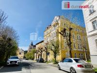 Prodej, byt 3+1 po generální rekonstrukci, 86 m2, ul. Karlovarská, Mariánské Lázně - pohled na dům