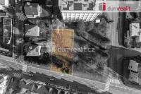 Prodej stavebního pozemku pro menší developerský projekt či větší rodinný dům plochy 909m2 u Vodárenské věže, Praha 8, Ládví - 2