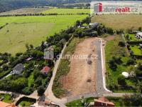 Prodej zasíťovaného stavebního pozemku s vydaným stavebním povolením na nízkoenergetický dům, 1142 m2, Černolice - 7