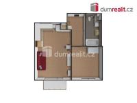 Nový byt 2+kk s balkonem, 46 m2 + balkon (8,2 m2), sklep, parking, Praha 4 - Modřany - 6