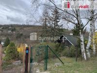Prodej podezděné dřevěné patrové chaty, Hlásná Třebaň-Rovina