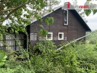 Prodej podezděné dřevěné patrové chaty na vlastním pozemku, Hlásná Třebaň-Rovina - 4