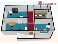Pronájem kanceláří v rodiném domě, 60 m2, garáž, 1 x parkovací stání, Praha 4 - Michle - 8
