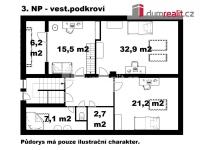 Prodej domu, 200 m2, Na Výsluní, Horní Planá - 10