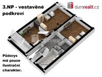 Prodej domu, 200 m2, Na Výsluní, Horní Planá - 28