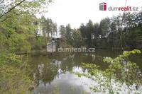 Krásná chata nad rybníkem u Mariánských Lázní v Úbočí u Milíkova - 23