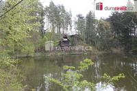 Krásná chata nad rybníkem u Mariánských Lázní v Úbočí u Milíkova - 3