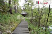 Krásná chata nad rybníkem u Mariánských Lázní v Úbočí u Milíkova - 4