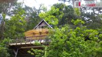 Krásná chata nad rybníkem u Mariánských Lázní v Úbočí u Milíkova - 8