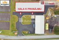 K pronájmu, výrobní hala o výměře 1000 m², ul. Pohorská, Kaplice  - 2