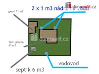 Prodej nemovitosti se stavebním pozemkem, 100 m2, pozemek 435 m2, Hradíštko, Praha - Západ - 29