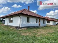 Prodej novostavby rodinného domu ve fázi hrubé stavby v obci Keblov, okres Benešov
