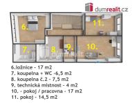 Nízkoenergetický řadový dům se zahradou, 127 m2, zahrada 66 m2, garáž + stání, Praha 9- Dolní Počernice - 18