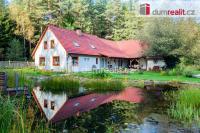 Prodej, rodinného domu s pozemkem, saunou a rybníčkem, "Na samotě v lese", Hněvanov č.p. 11, Rožmitál na Šumavě - 4