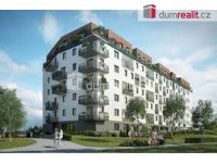 Světlý byt 2+kk/B/GS/S s balkonem (50,3 m2 + 4 m2 balkon), 5.patro (6NP), rezidence Veselská - 2 etapa, Praha 8 - Letňany - 18