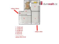 Nový byt 2+kk, 68 m2, společná zahrada 250 m2, parkovací stání, přízemí, cihla, Praha 4 - Krč - 15