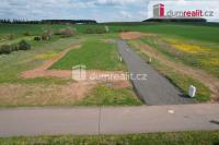 Prodej stavebních pozemků 798 m2 - 1930 m2- Vroutek - 6