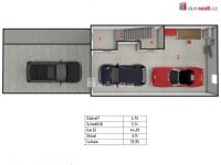 Prostorný řadový dům s dvojgaráží, TOP STAV, 164 m2 + zahrada 50 m2, Praha 8 - Ďáblice - 6