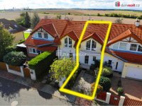 Rodinný dům 3+kk, 84 m2, 2x balkon, 1 x parkovací stání, zahrada 71 m2, TOP stav, Hostivice - 1