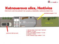 Rodinný dům 3+kk, 84 m2, 2x balkon, 1 x parkovací stání, zahrada 71 m2, TOP stav, Hostivice - 5