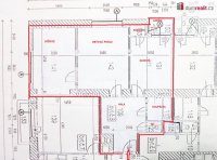 Prodej bytu 2+1 s lodžií,  62 m2, cihlový dům, Kubánské náměstí, ul. Na stezce, Praha - 26