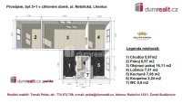 K pronájmu, byt 3+1 se sklepní kójí, ul. Netolická č.p. 264, Lhenice - 2