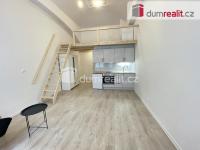 Pronájem bytu 1+kk 42 m2 P5 Smíchov nový loft cihla - 1