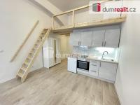 Pronájem bytu 1+kk 42 m2 P5 Smíchov nový loft cihla - 2