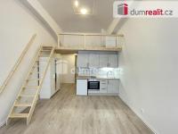 Pronájem bytu 1+kk 42 m2 P5 Smíchov nový loft cihla - 3